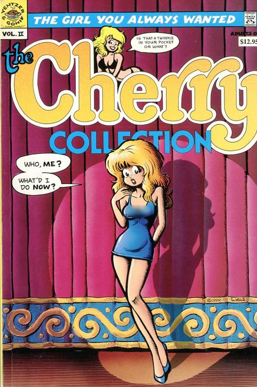 Cherry Collection TP Vol 2 Cover A 1st Ptg