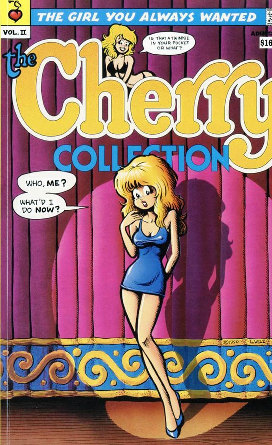 Cherry Collection TP Vol 2 Cover B 2nd Ptg