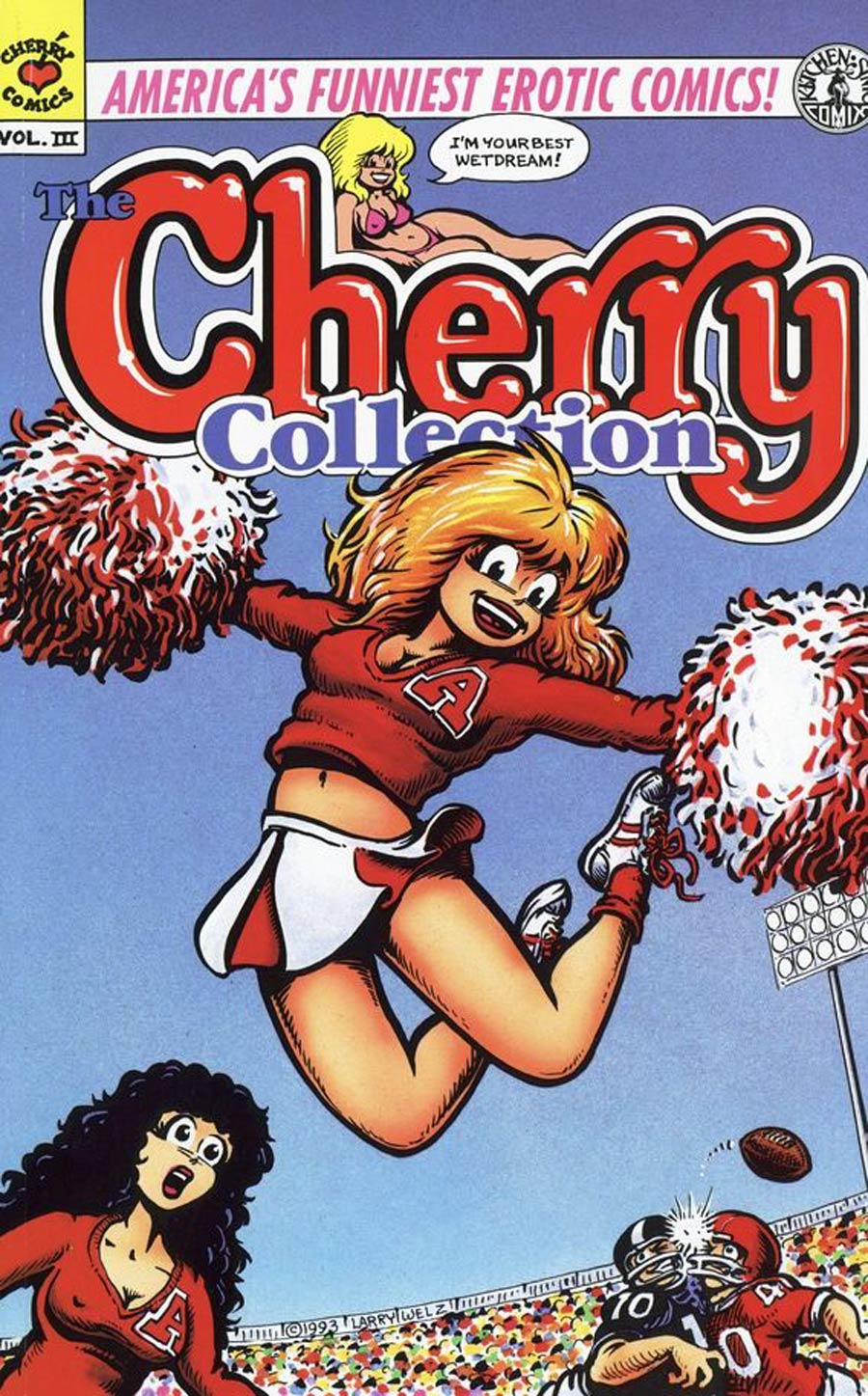 Cherry Collection TP Vol 3 Cover B 2nd Ptg