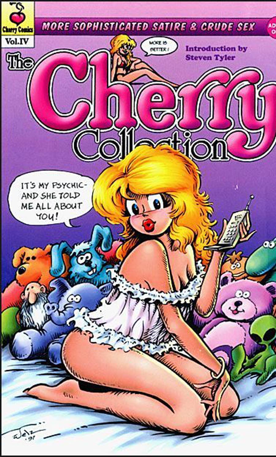 Cherry Collection TP Vol 4 Cover B 2nd Ptg