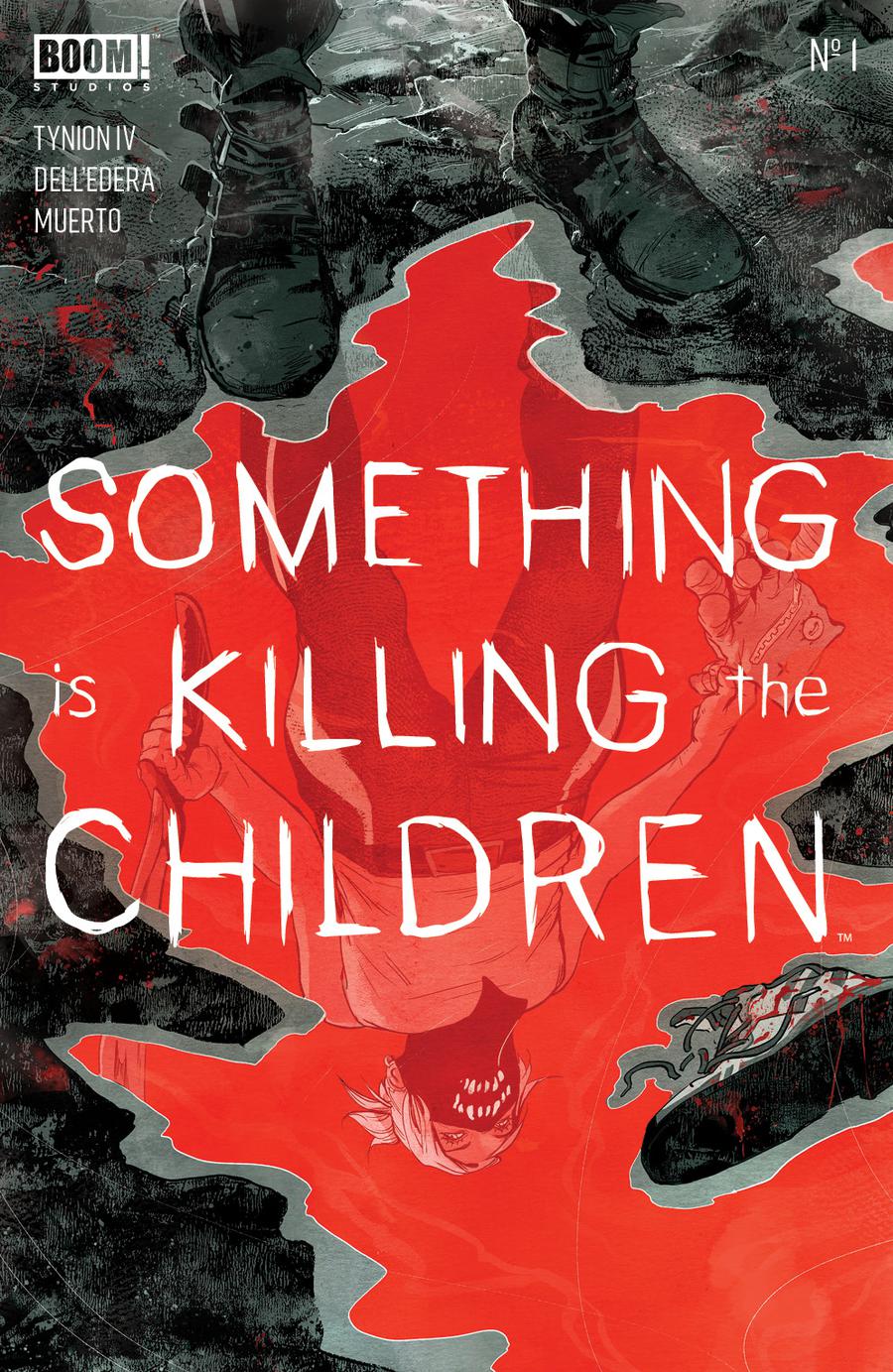 Something Is Killing The Children #1 Cover E 3rd Ptg Variant Lee Garbett Cover