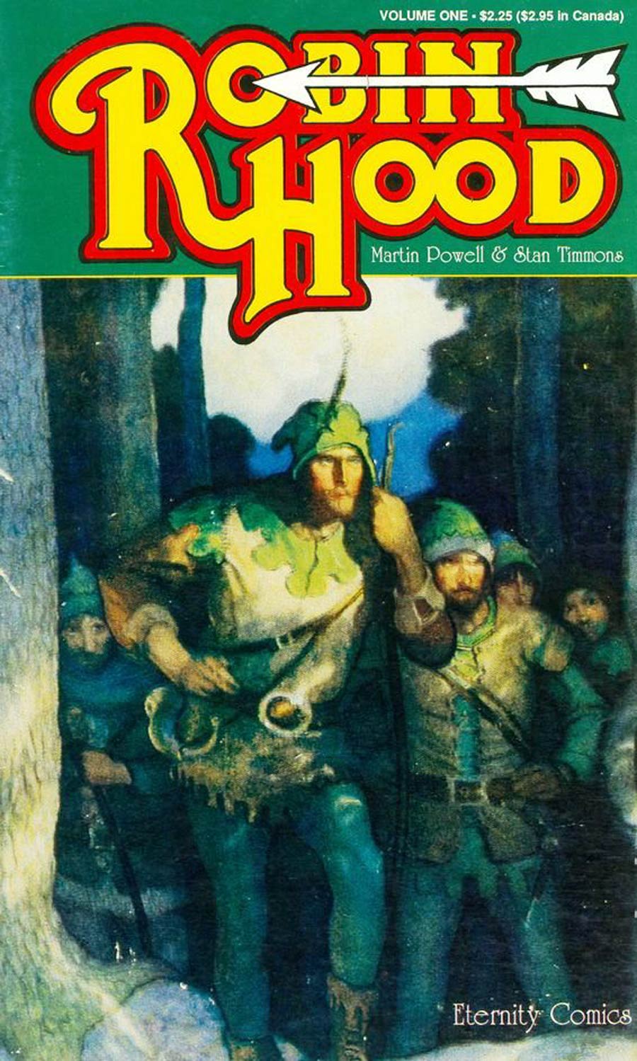 Robin Hood (Eternity) #1