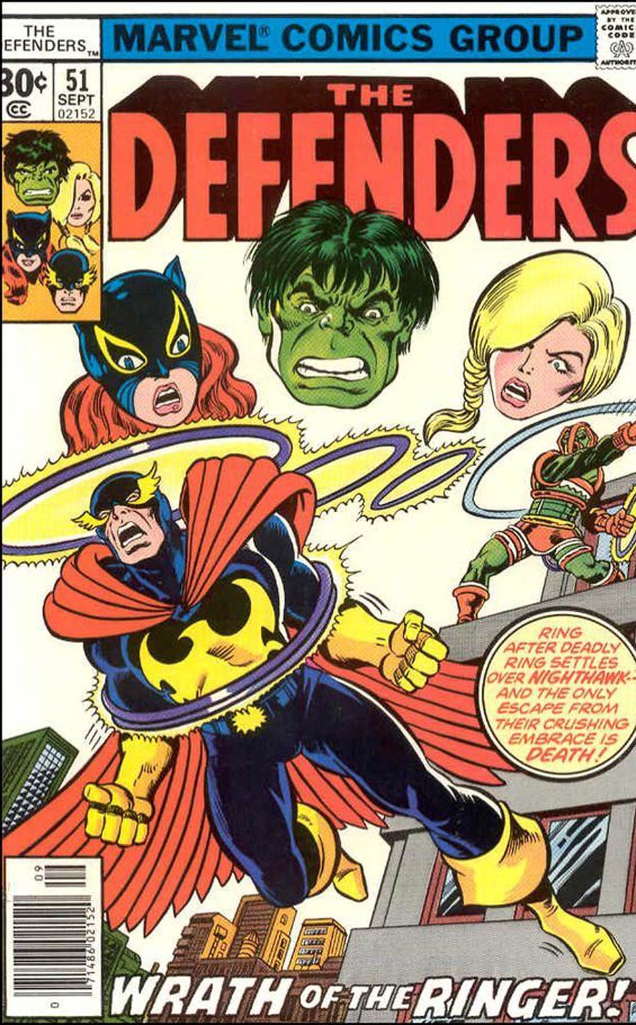 Defenders #51 Cover A 30-Cent Regular Edition