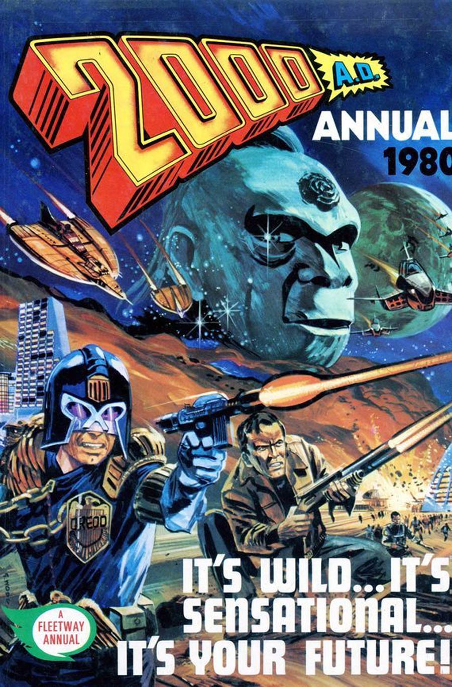 2000 AD Annual HC 1980