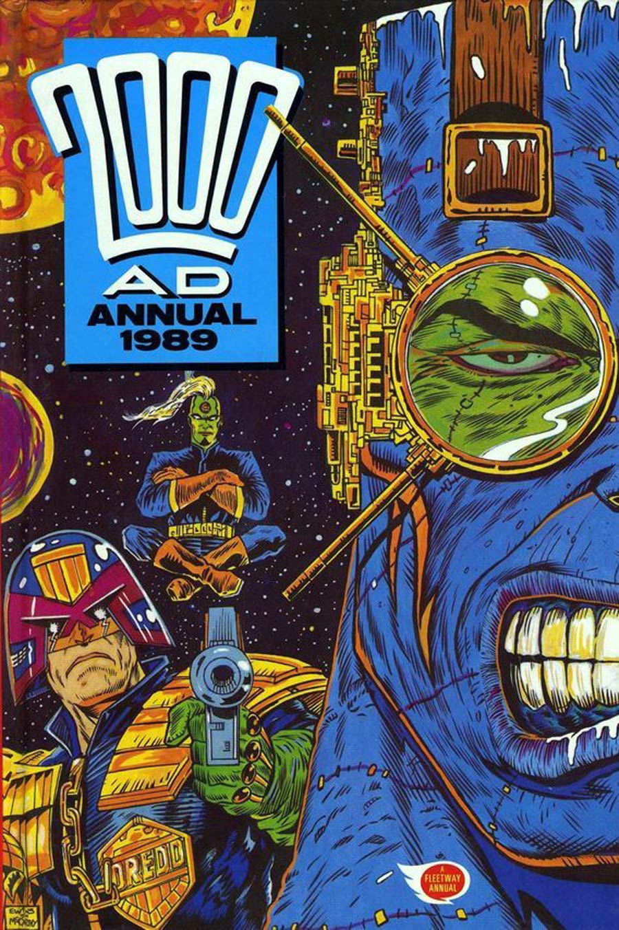 2000 AD Annual HC 1989