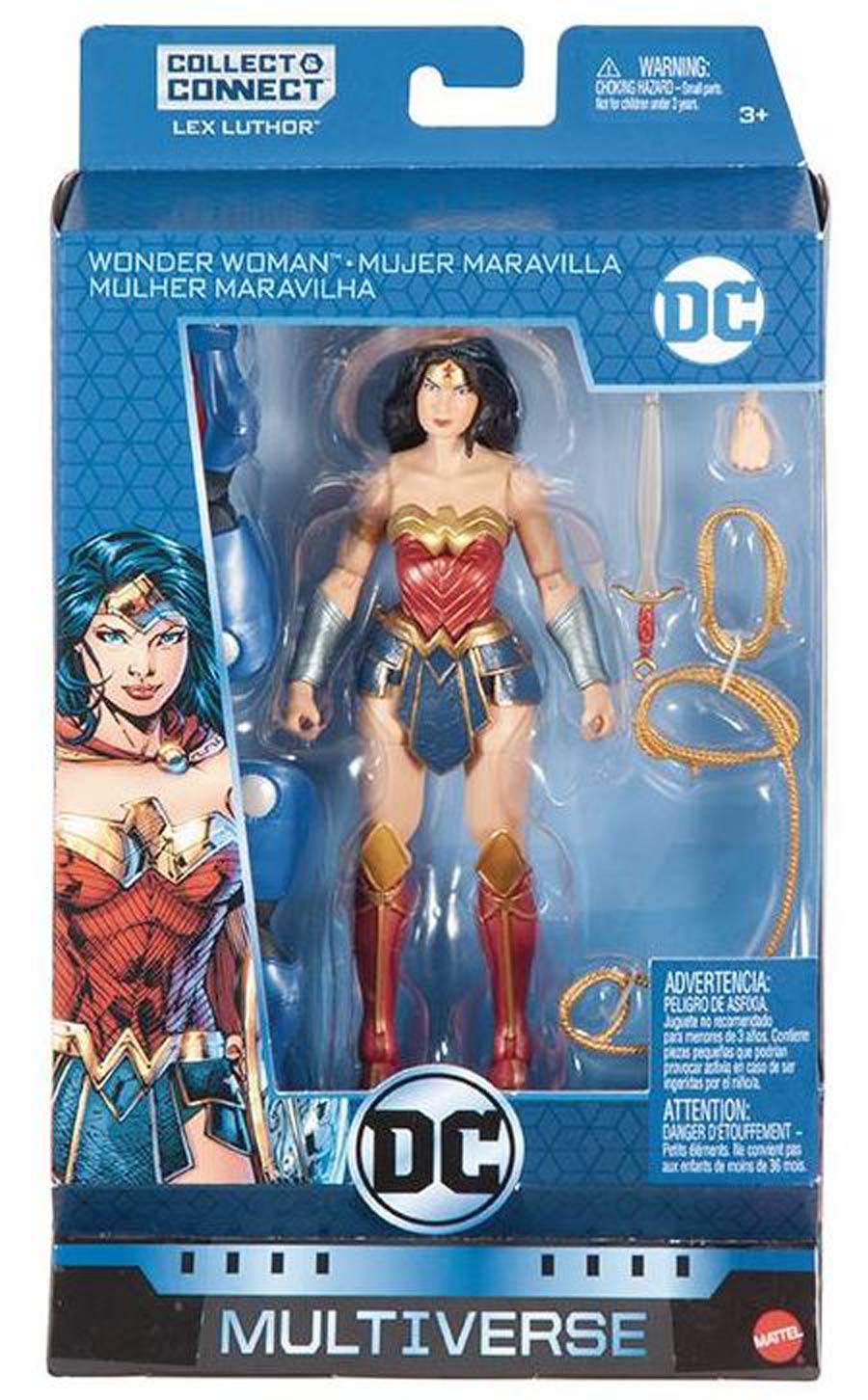 dc multiverse 6 inch figures