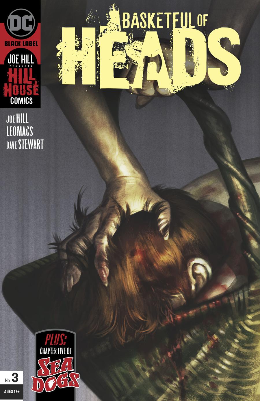 Basketful Of Heads #3 Cover A Regular Reiko Murakami Cover