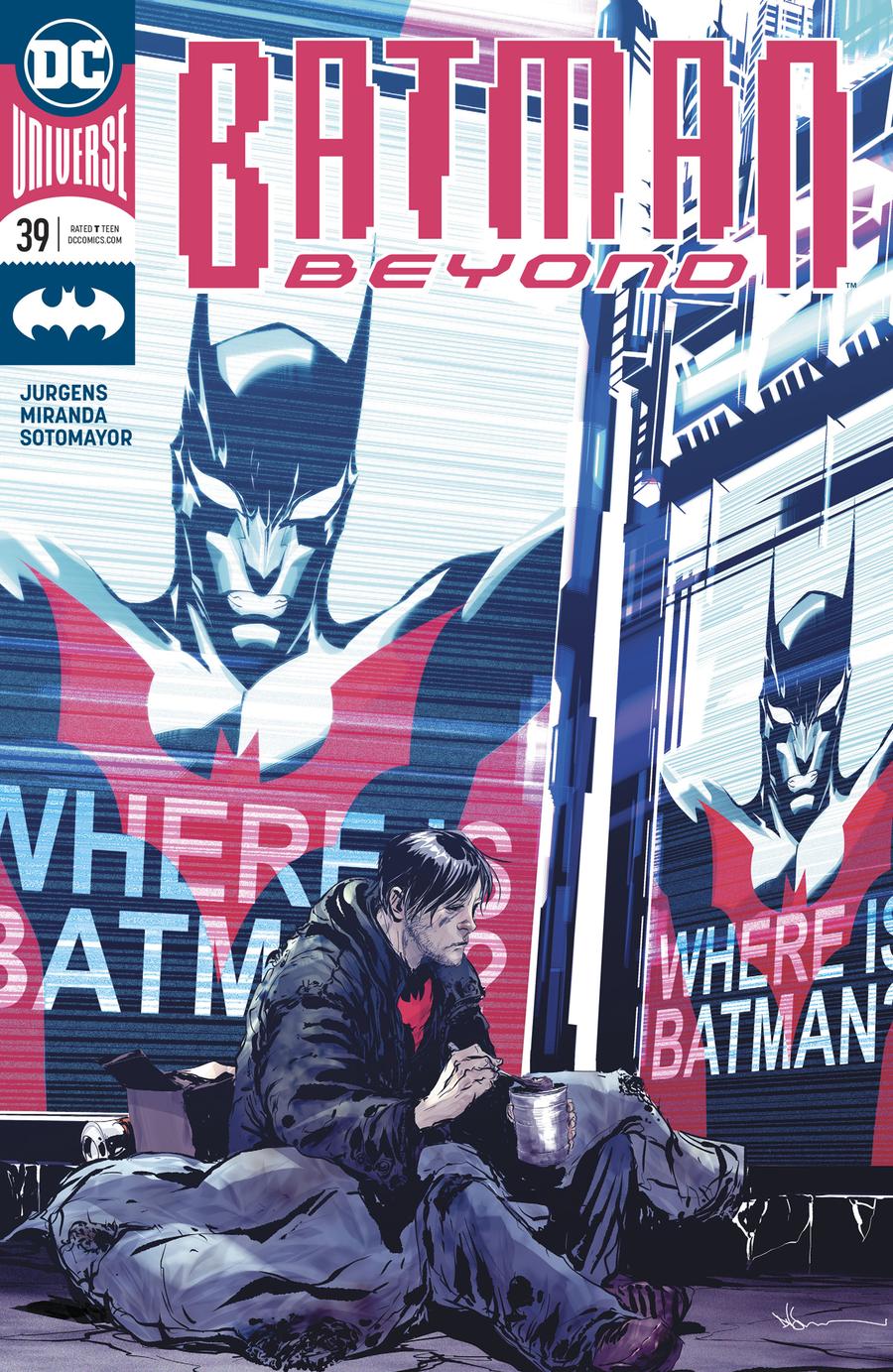 Batman Beyond Vol 6 #39 Cover A Regular Dustin Nguyen Cover