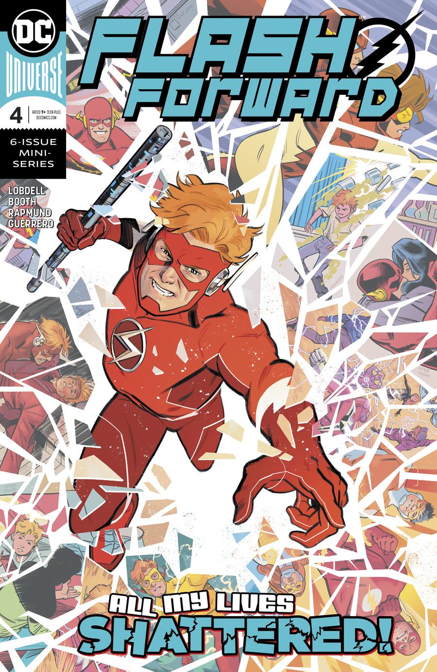 Flash Forward #4 Cover A Regular Evan Doc Shaner Cover