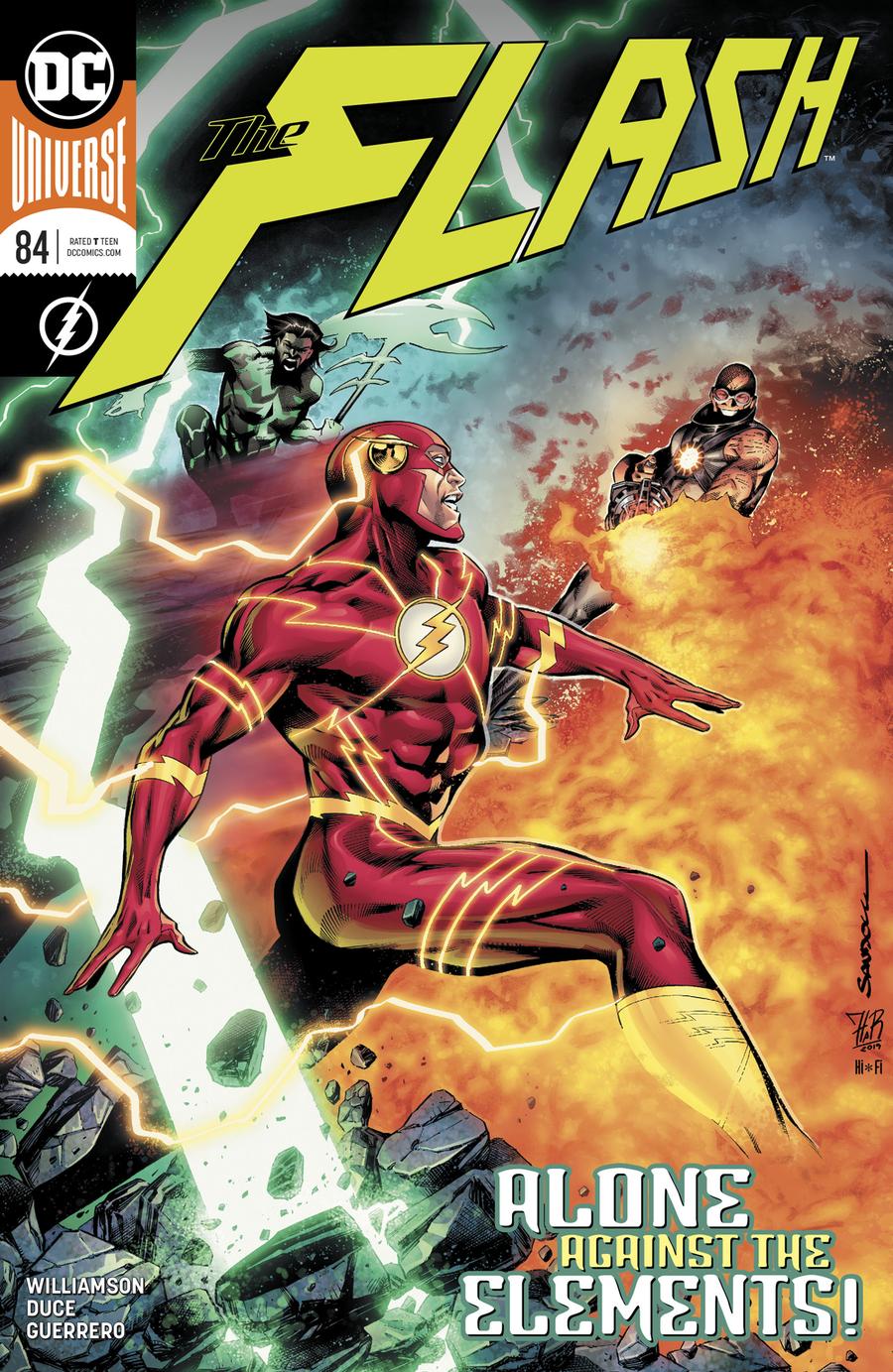 Flash Vol 5 #84 Cover A Regular Rafa Sandoval & Jordi Tarragona Cover