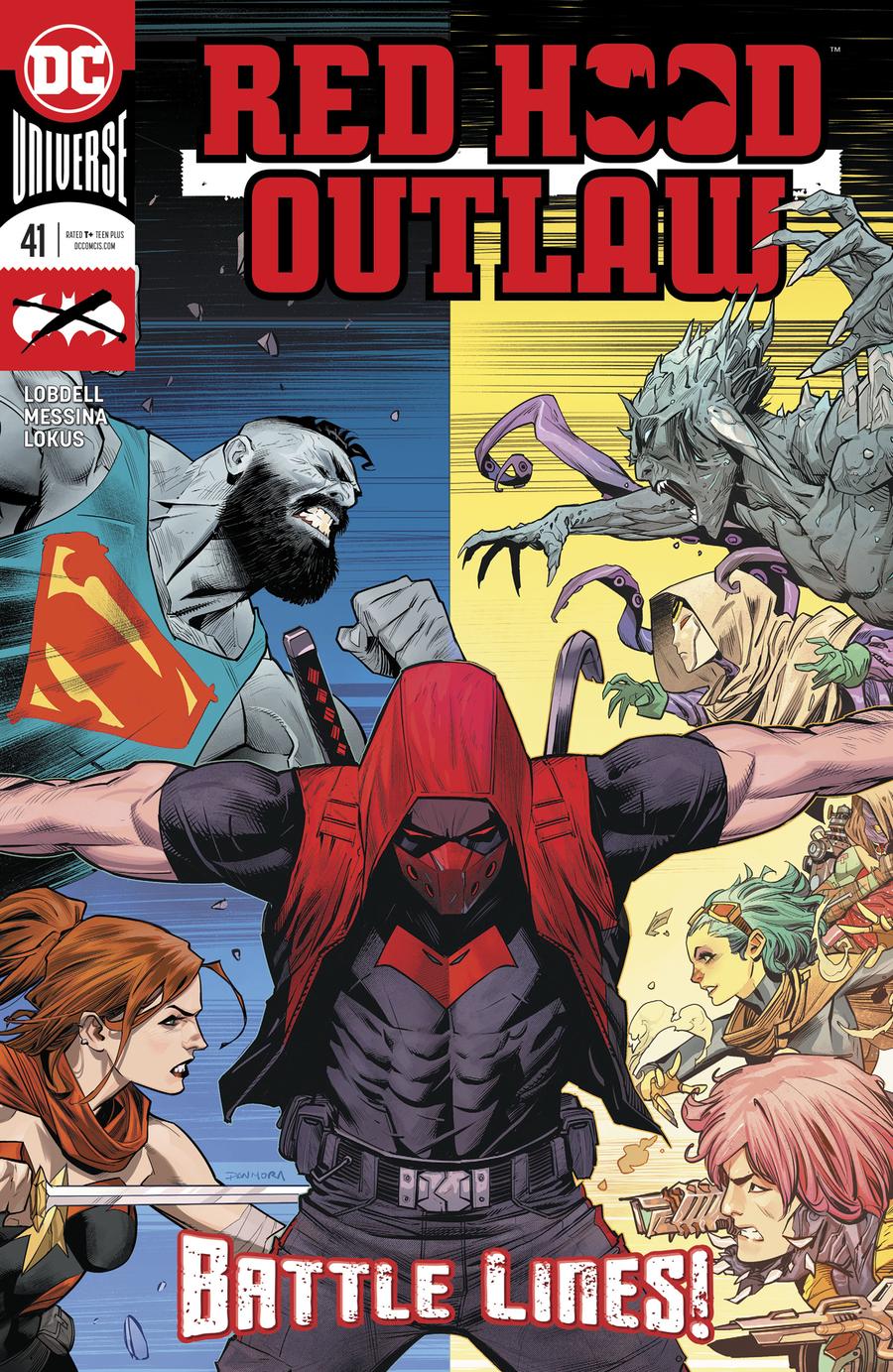 Red Hood Outlaw #41 Cover A Regular Dan Mora Cover