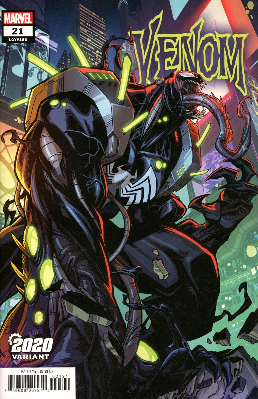 Venom Vol 4 #21 Cover B Variant Khary Randolph 2020 Cover