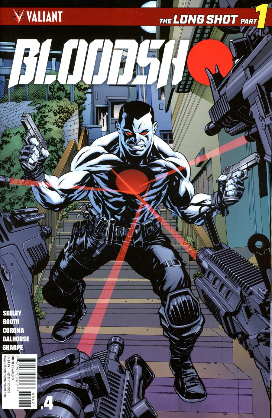 Bloodshot Vol 4 #4 Cover B Variant Mike McKone Cover