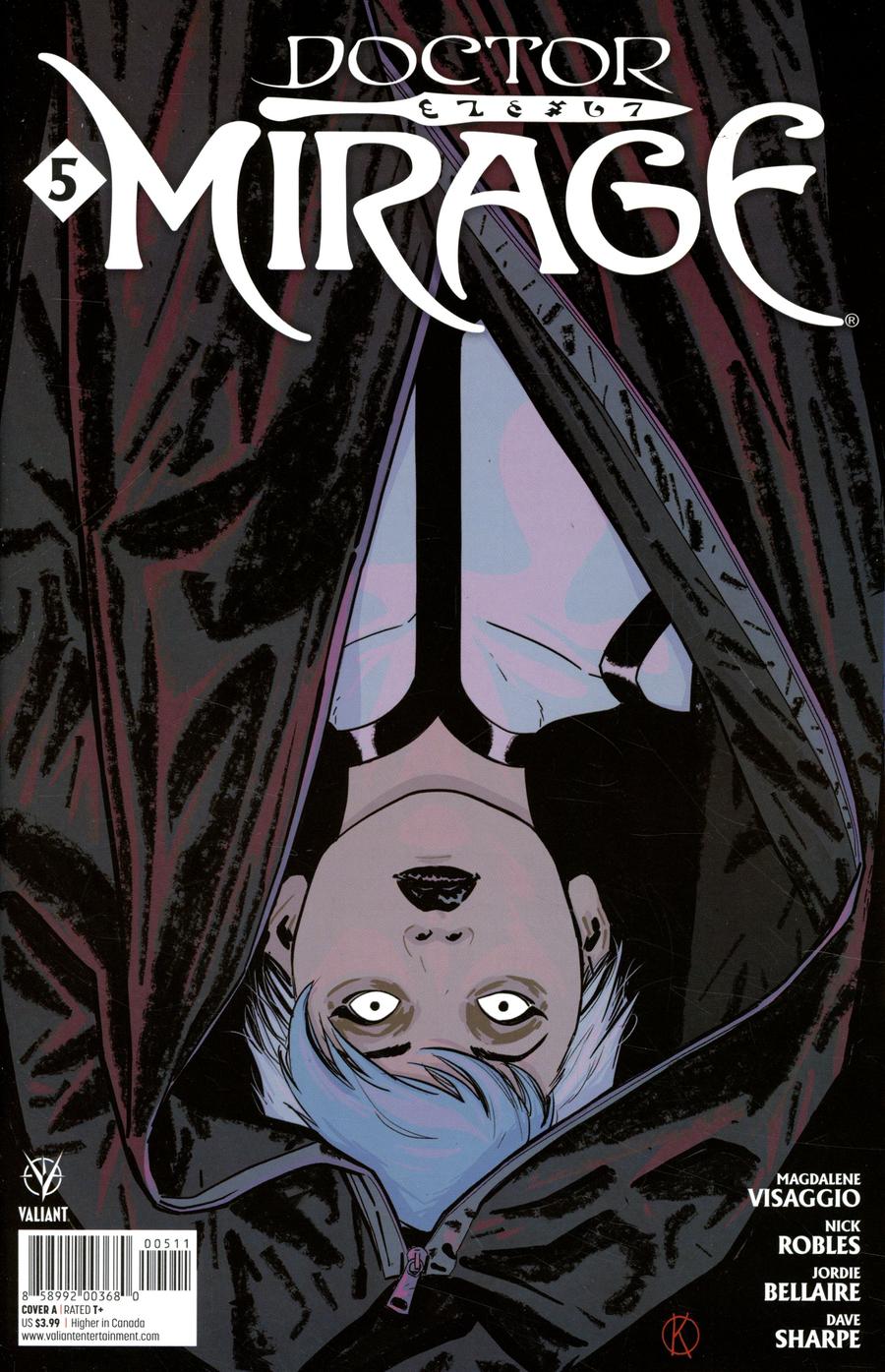 Doctor Mirage #5 Cover A Regular Kano Cover