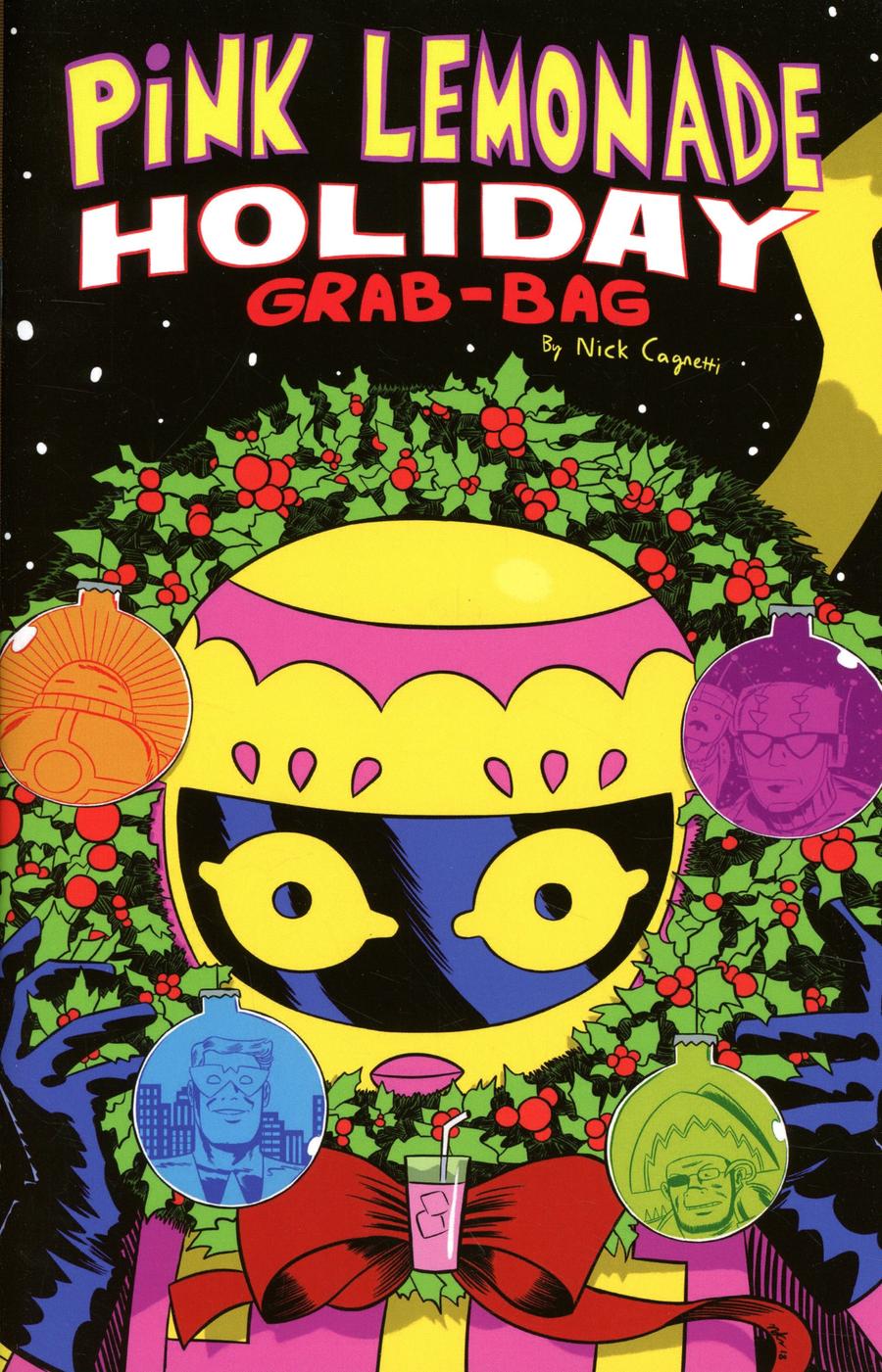 Pink Lemonade Holiday Grab Bag One Shot Cover A Regular Nick Cagnetti Cover