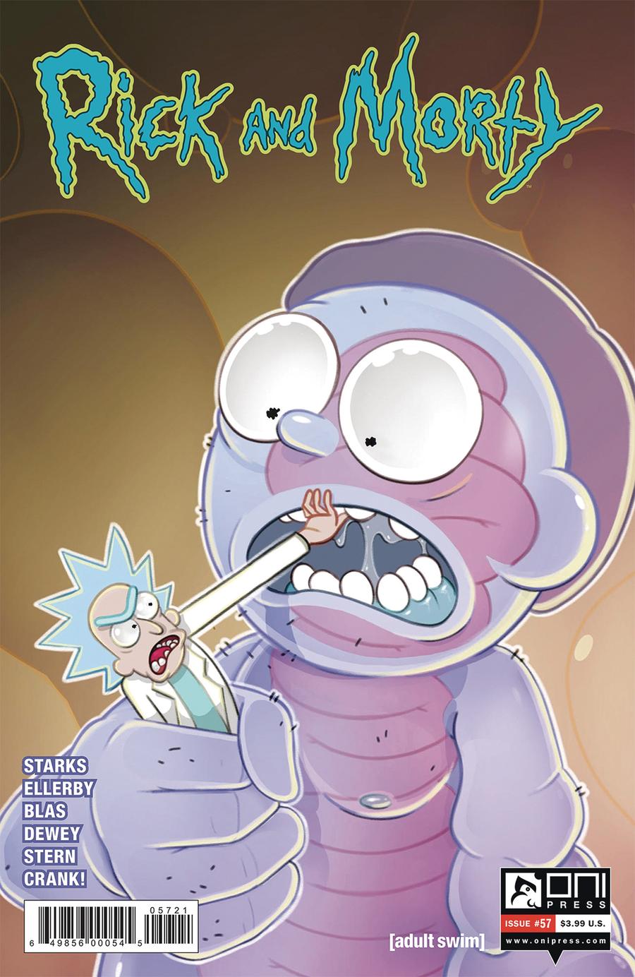 Rick And Morty #57 Cover B Variant Mikey Spano Cover