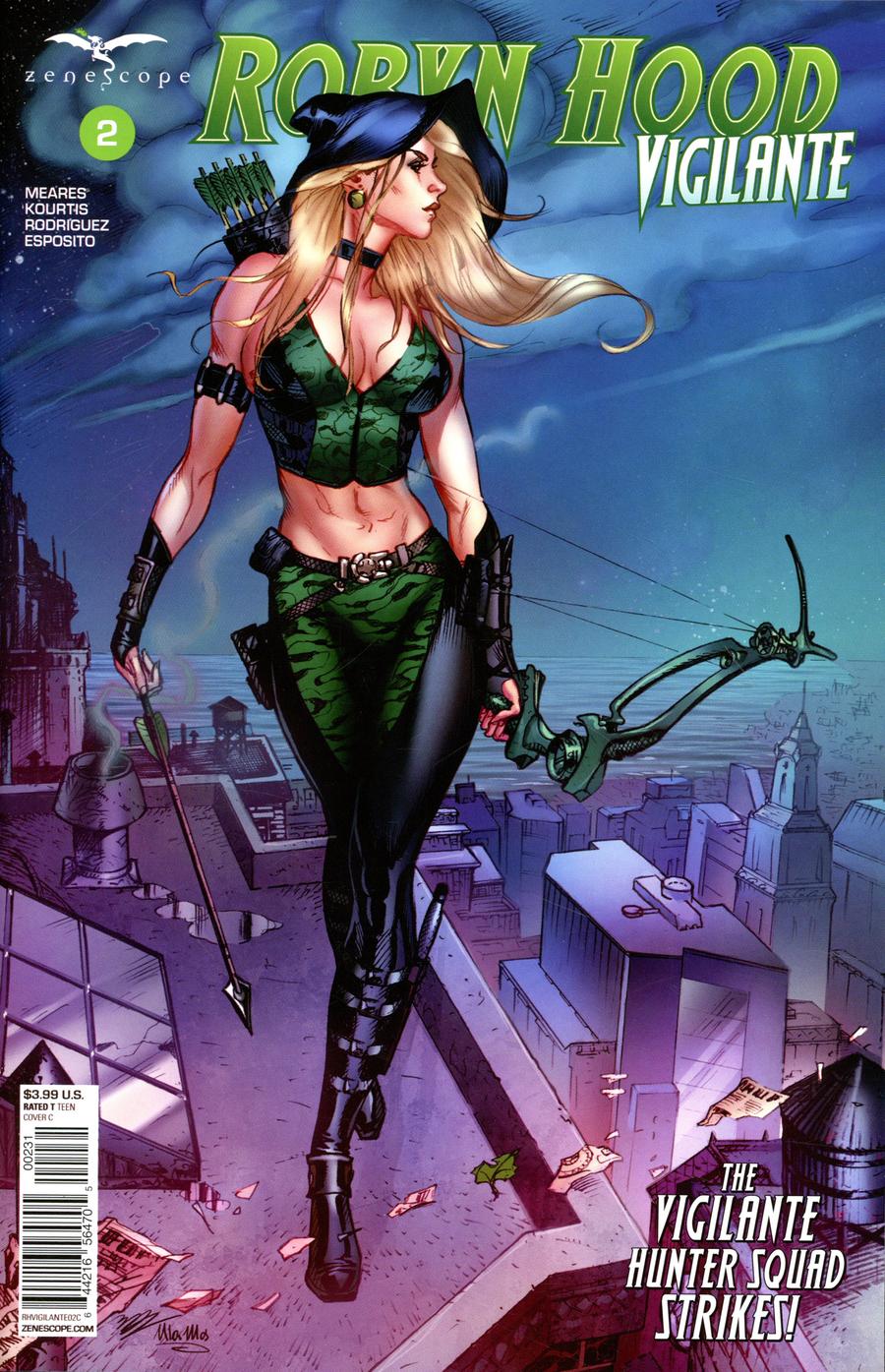 Grimm Fairy Tales Presents Robyn Hood Vigilante #2 Cover C Michael Dooney