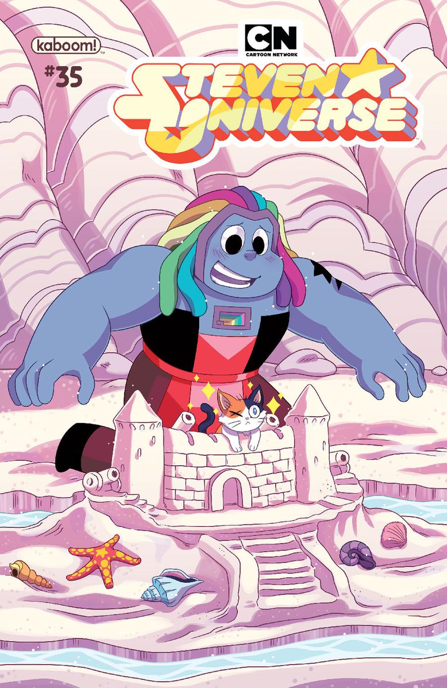 Steven Universe Vol 2 #35 Cover A Regular Missy Pena Cover