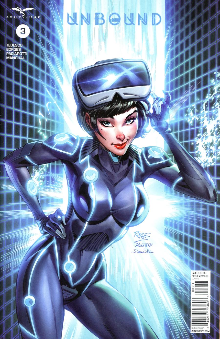 Unbound (Zenescope) #3 Cover C John Royle