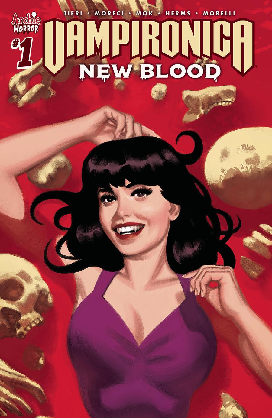 Vampironica New Blood #1 Cover D Variant Greg Smallwood Cover