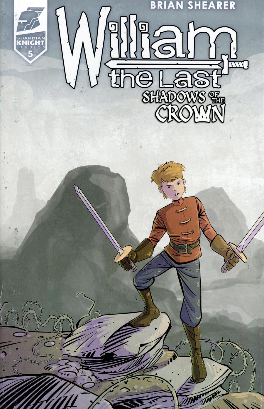 William The Last Shadows Of The Crown #5