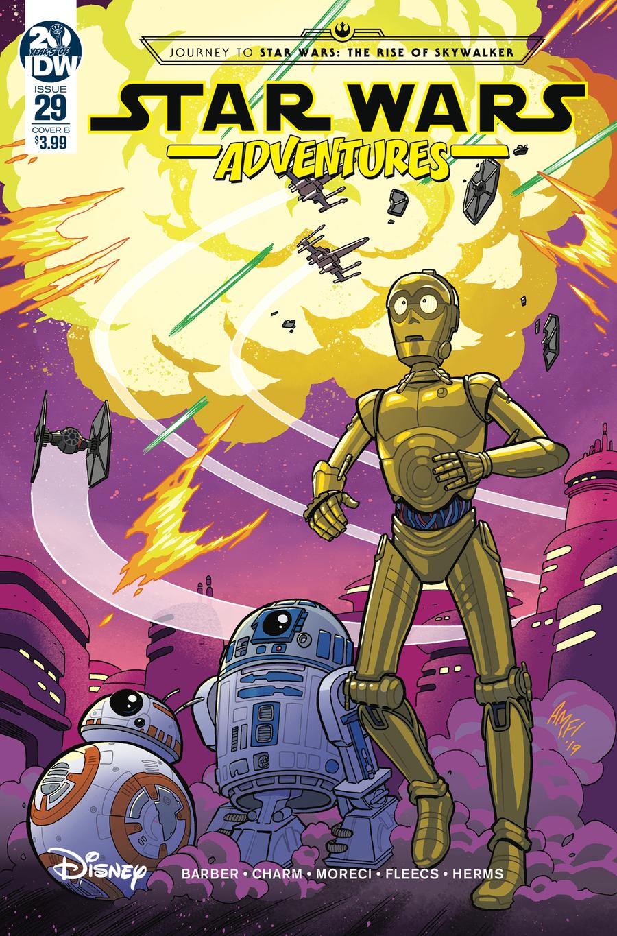 Star Wars Adventures #29 Cover B Variant Tony Fleecs Cover