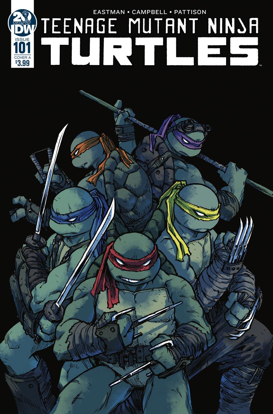 Teenage Mutant Ninja Turtles Collected Book Volume 5 Trade