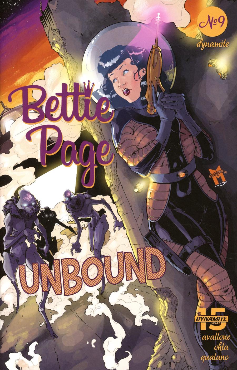 Bettie Page Unbound #9 Cover D Variant Matt Gaudio Cover