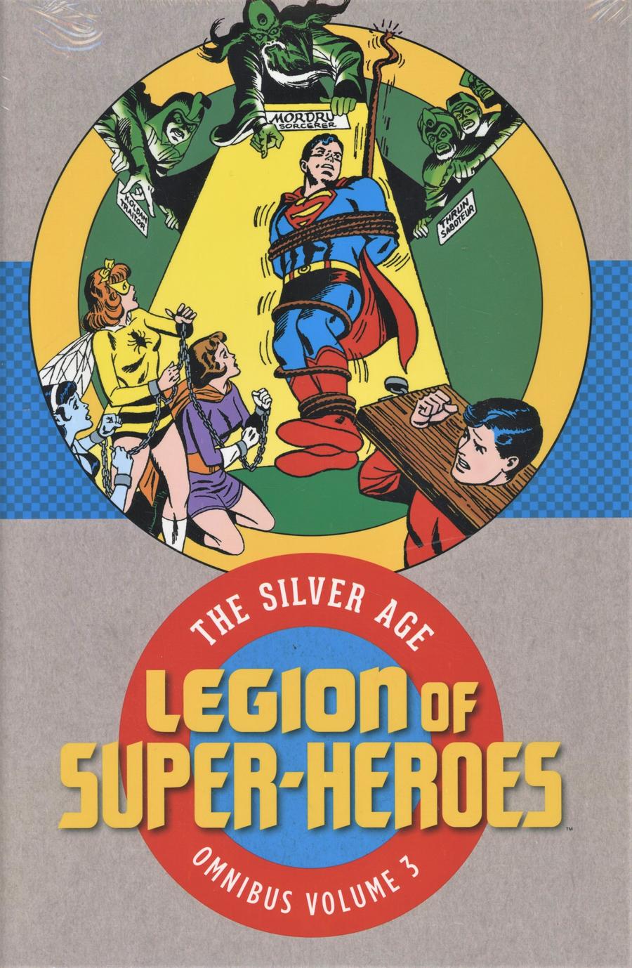 Legion Of Super-Heroes Silver Age Omnibus Vol 3 HC