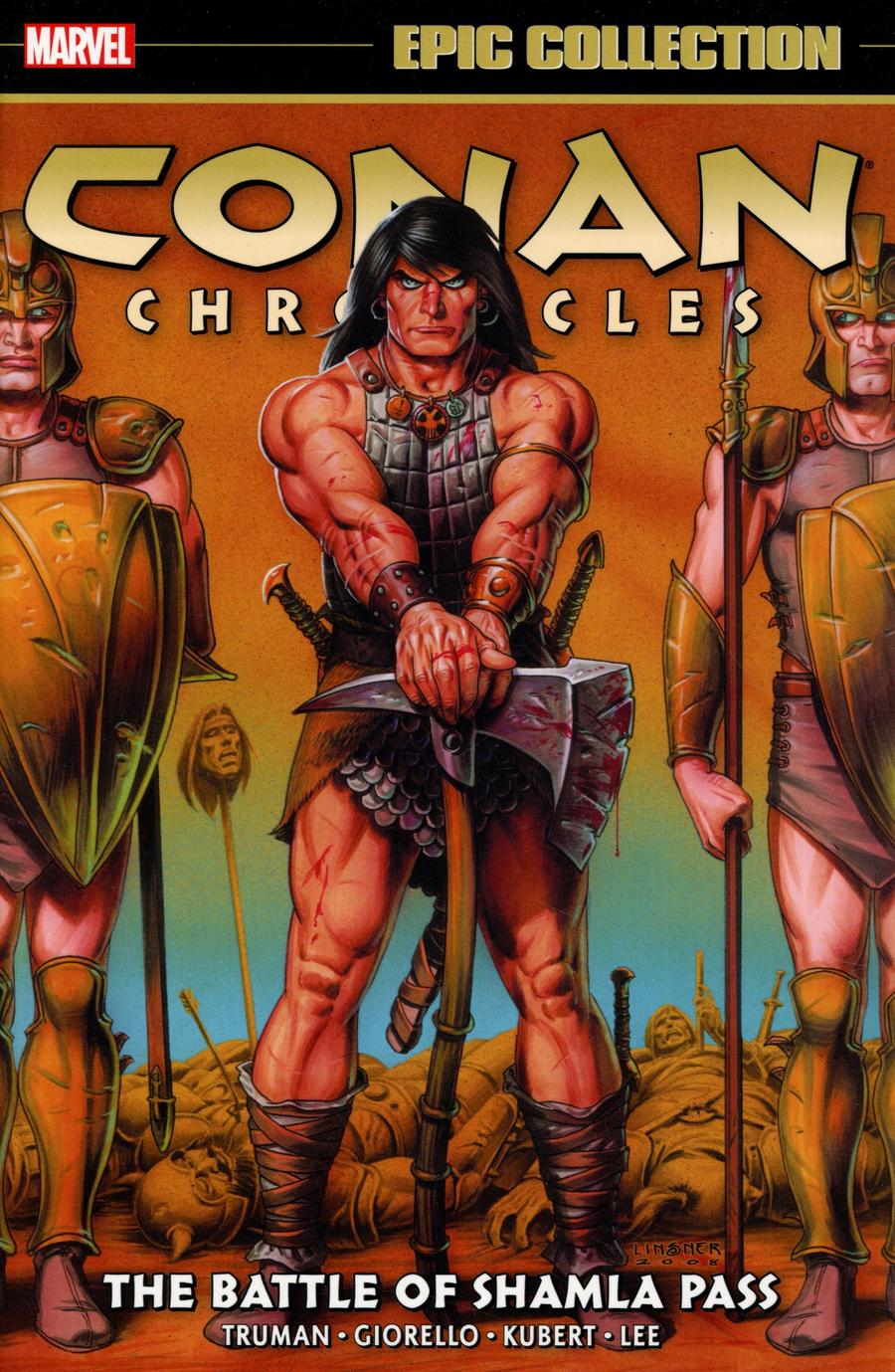 Conan Chronicles Epic Collection Vol 4 Battle Of Shamla Pass TP