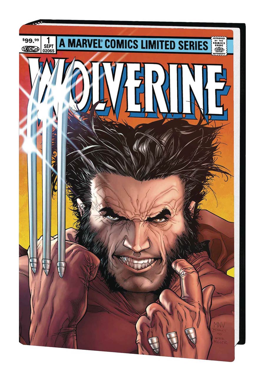 Wolverine Omnibus Vol 1 Hc Direct Market Steve Mcniven Variant Cover