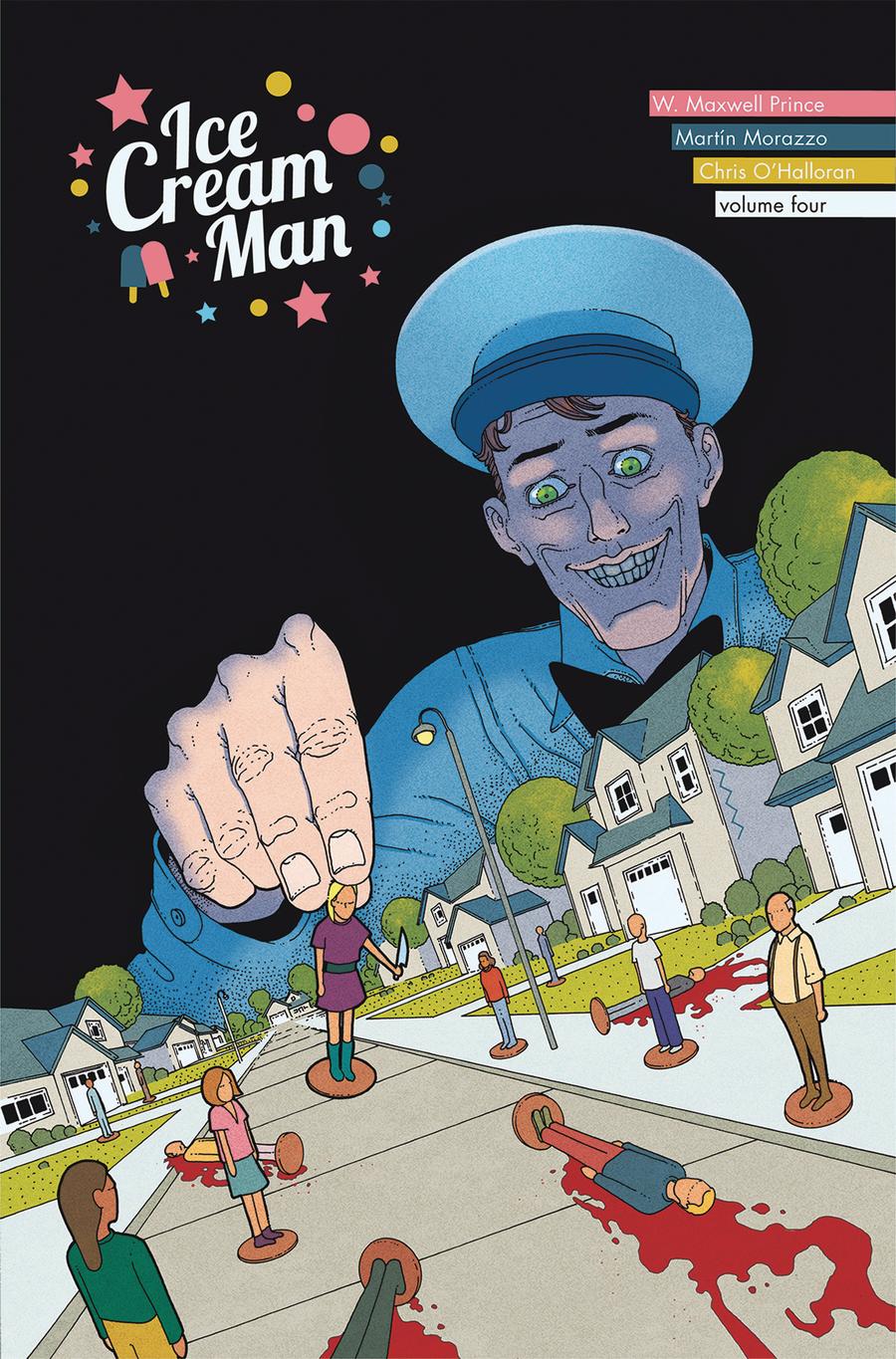 Ice Cream Man Vol 4 Tiny Lives TP