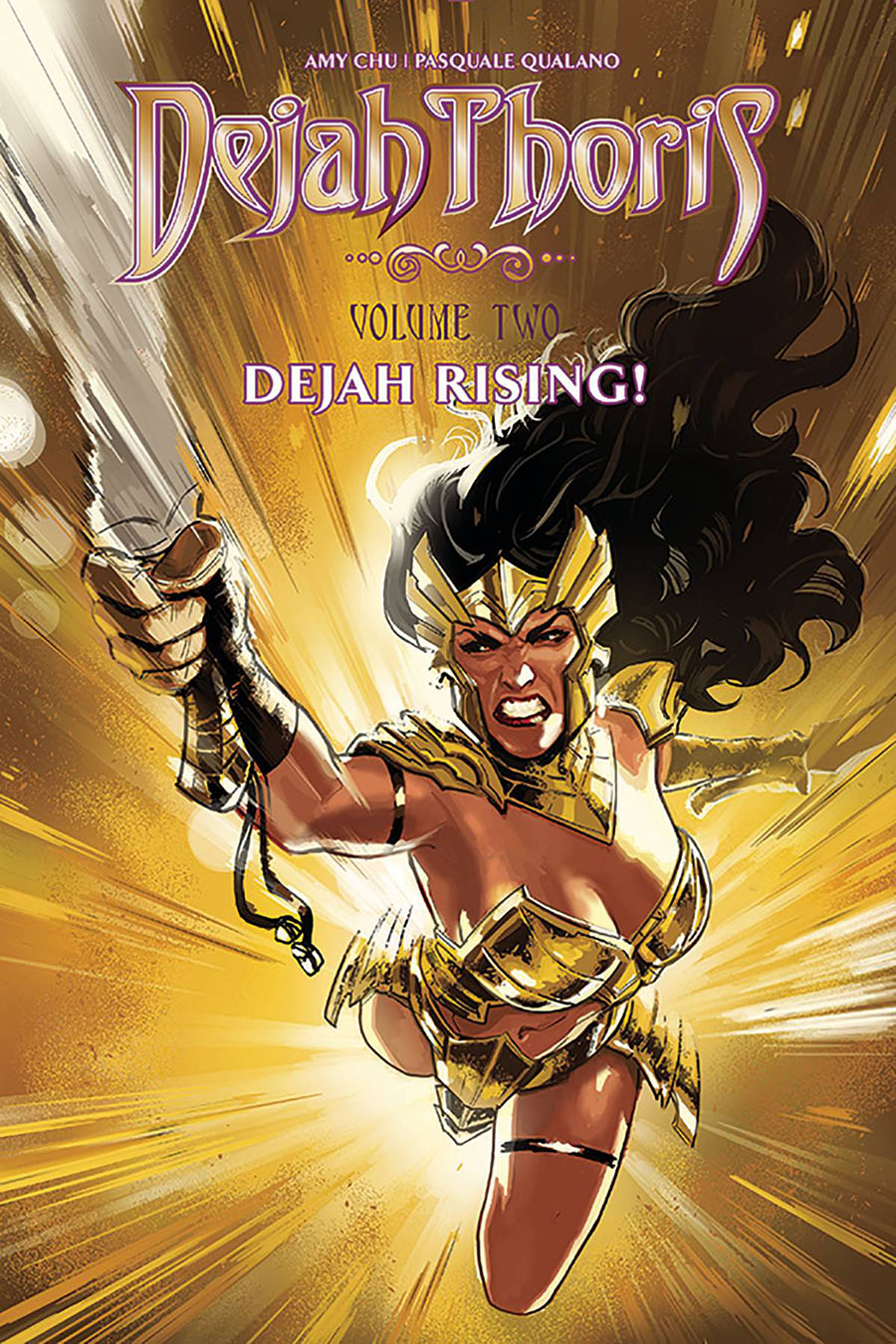 Dejah Thoris Vol 2 Dejah Rising TP