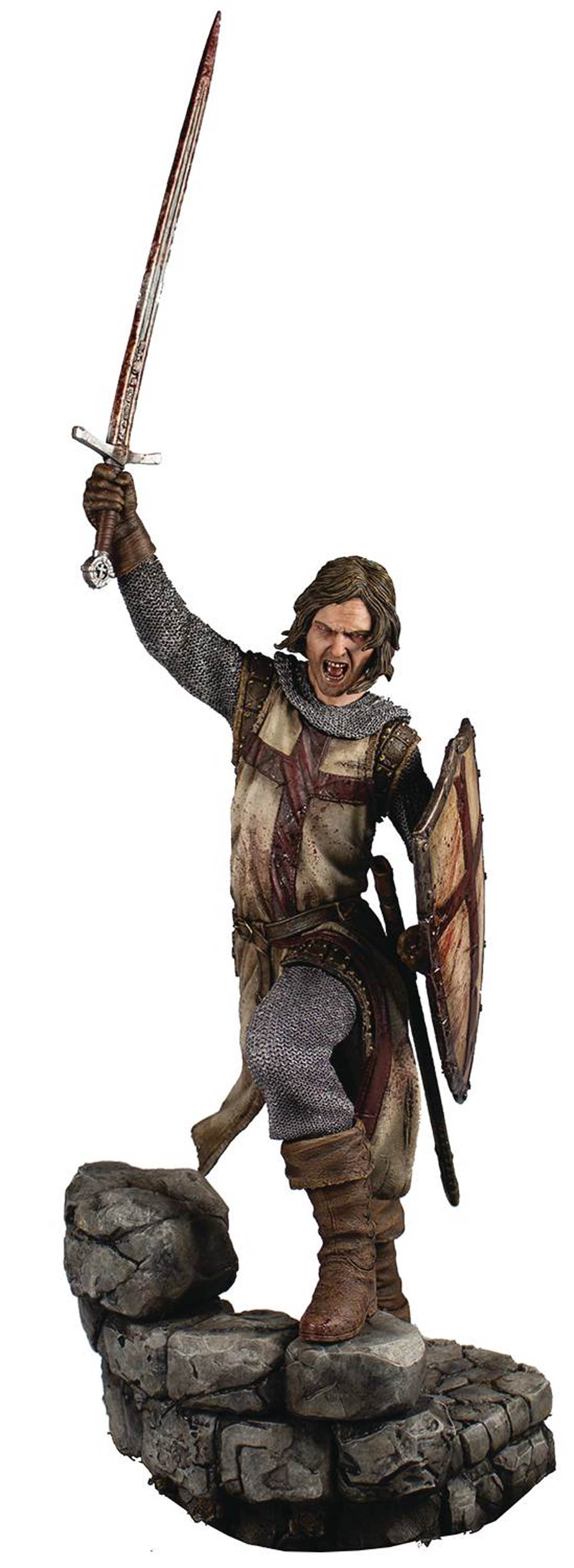 Templar Knight 1/6 Scale Resin Statue