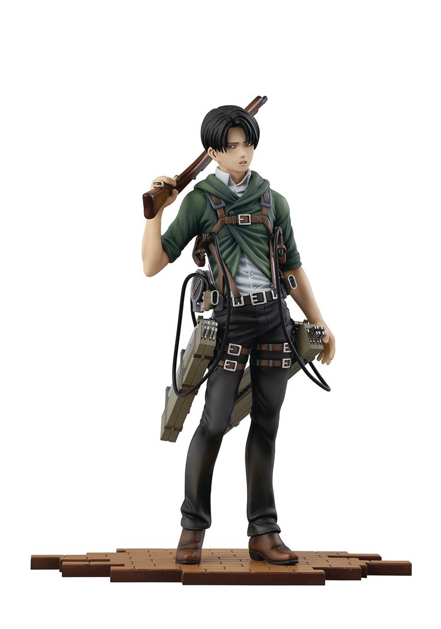 Attack On Titan Brave Act Levi Version 2A 1/8 Scale PVC Statue