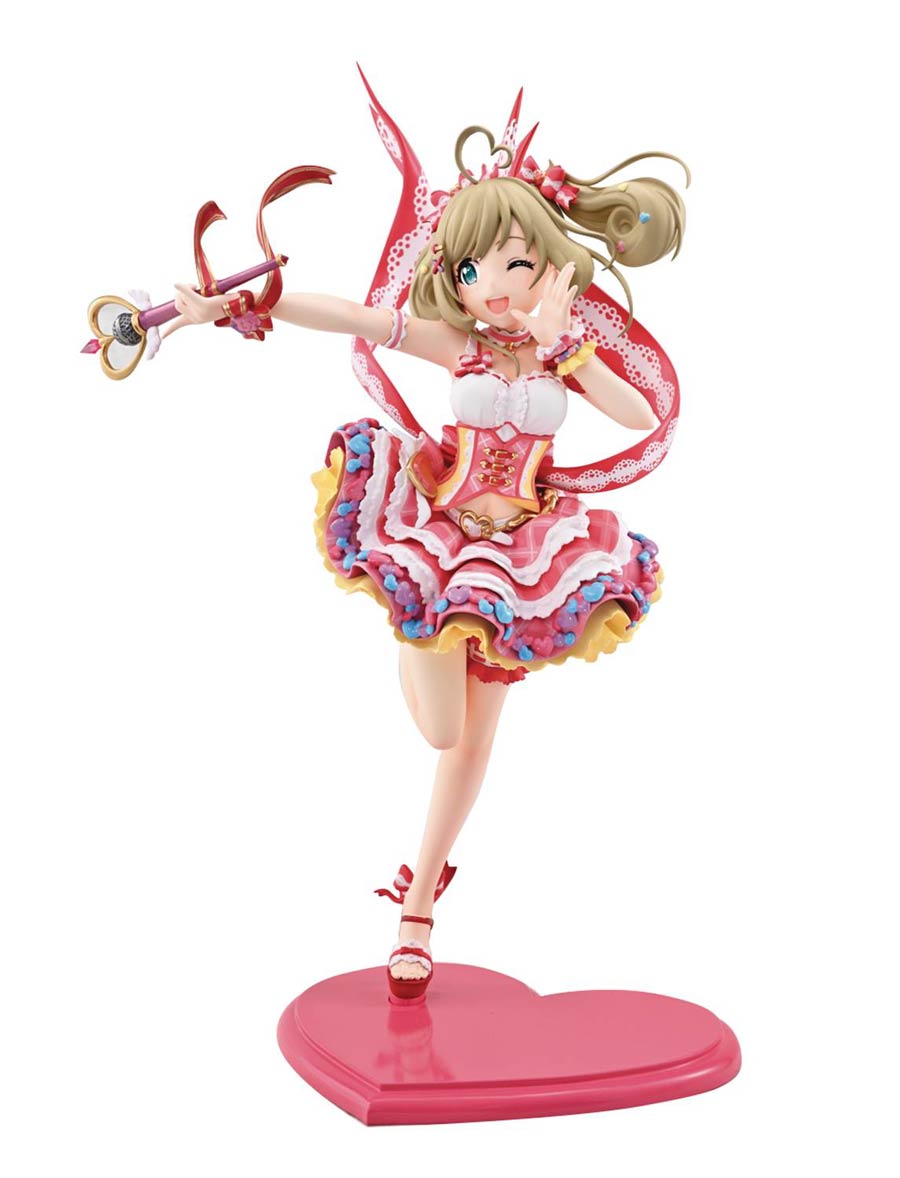 Idolmaster Cinderella Girls Shin Sato Heart To Heart 1/8 Scale PVC