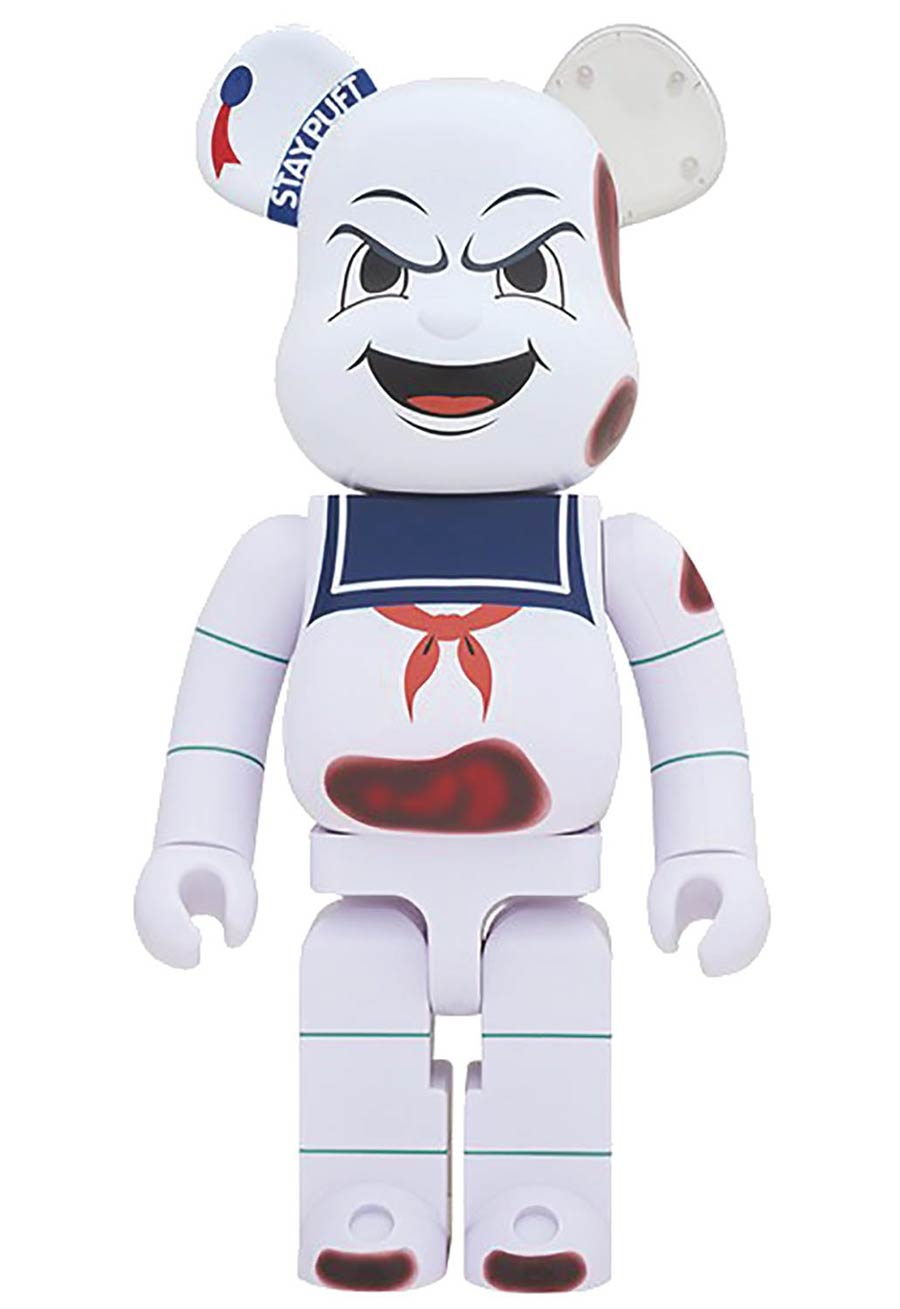 Ghostbusters Angry Stay-Puft Marshmallow Man 1000 Percent 