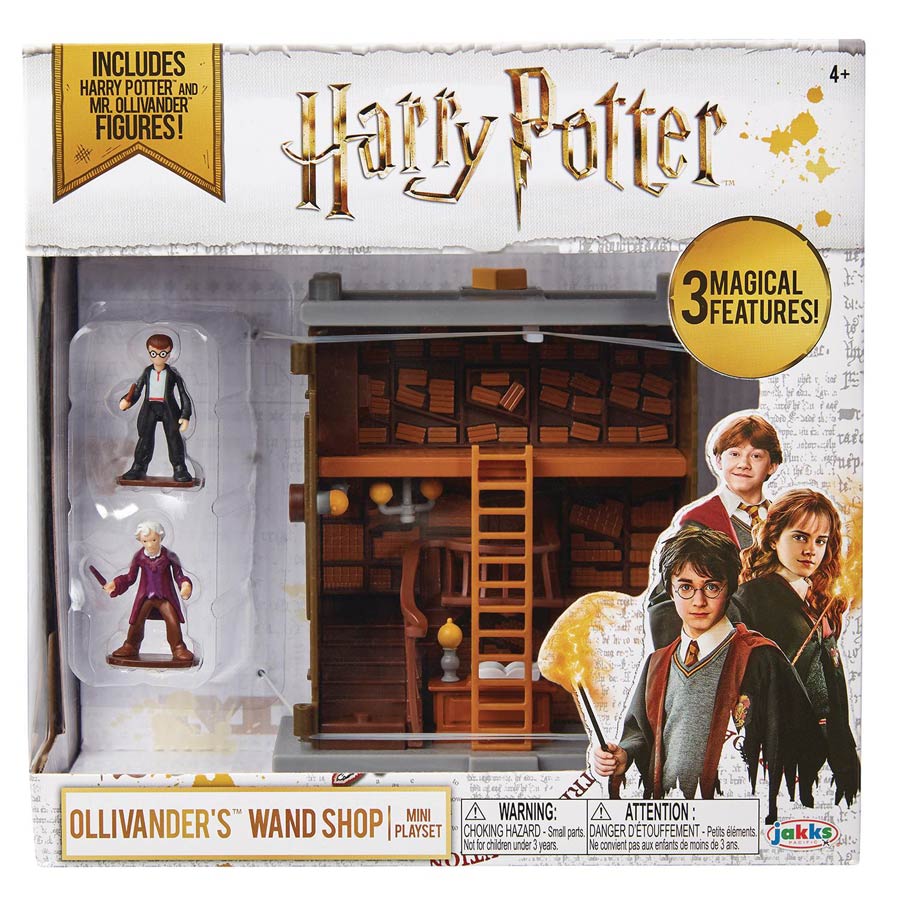 Harry Potter Mini Playset Wave 2 Assortment Case