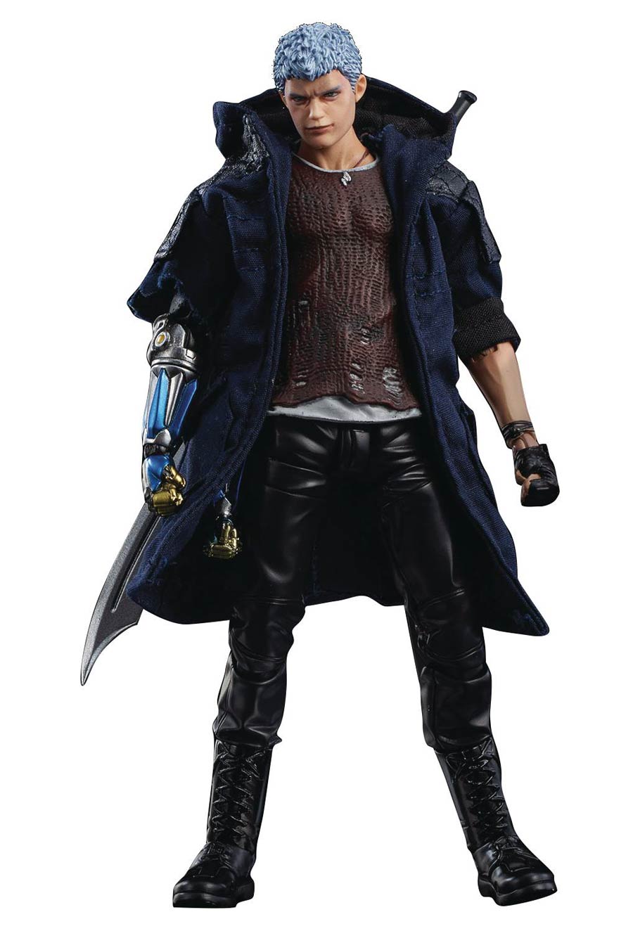 Devil May Cry 5 Nero Deluxe Version Previews Exclusive 1/12 Scale Action Figure