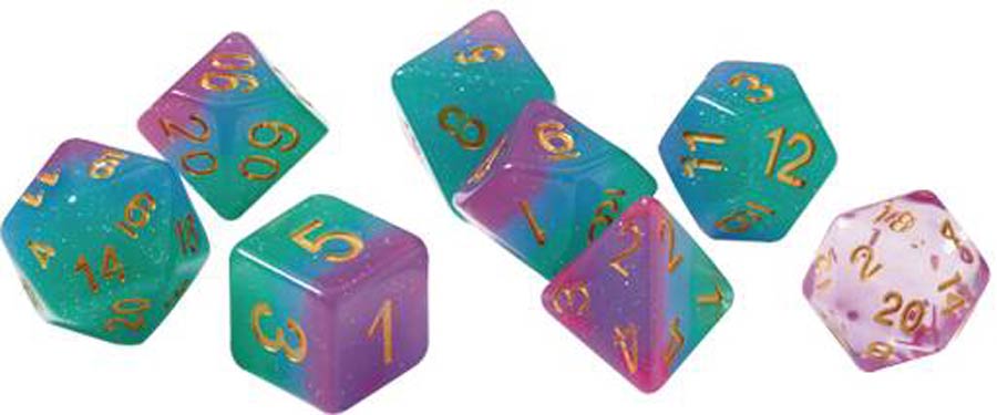 Sirius Dice Set - Northern Lights