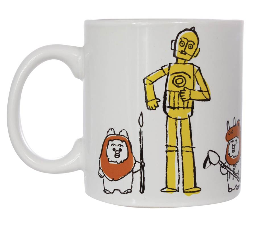 Star Wars Comic Kanji 20-Ounce Mug