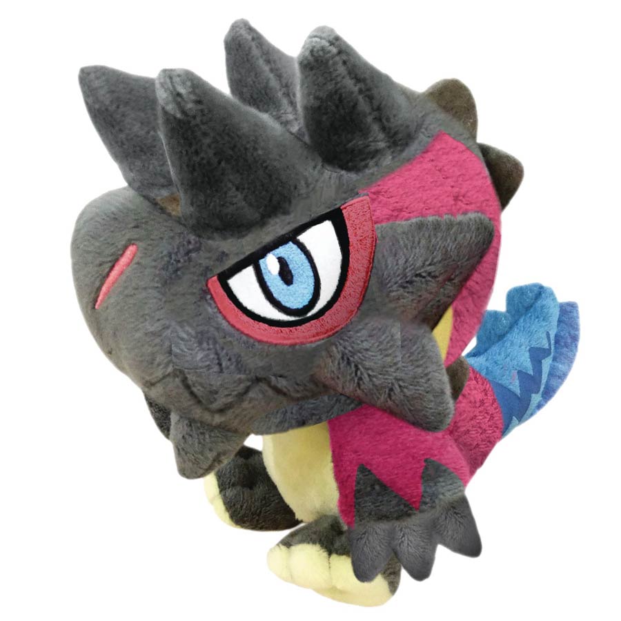 Monster Hunter Monster Chibi Plush Toy - Glavenus