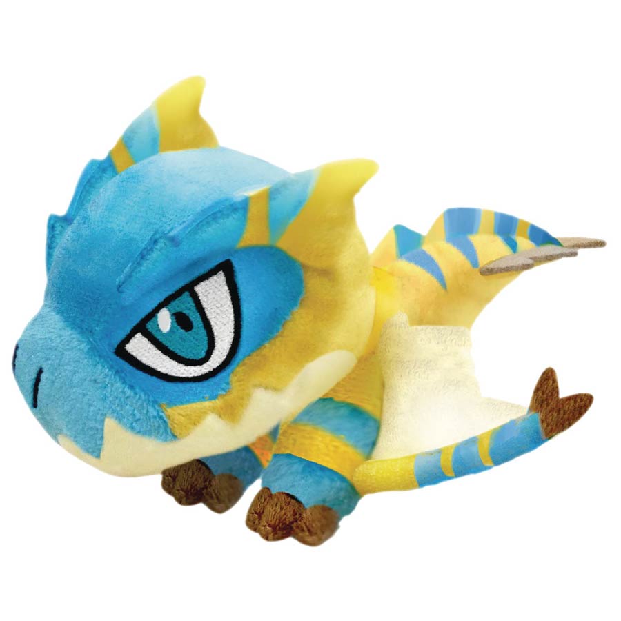 Monster Hunter Monster Chibi Plush Toy - Tigrex - RESOLICITED