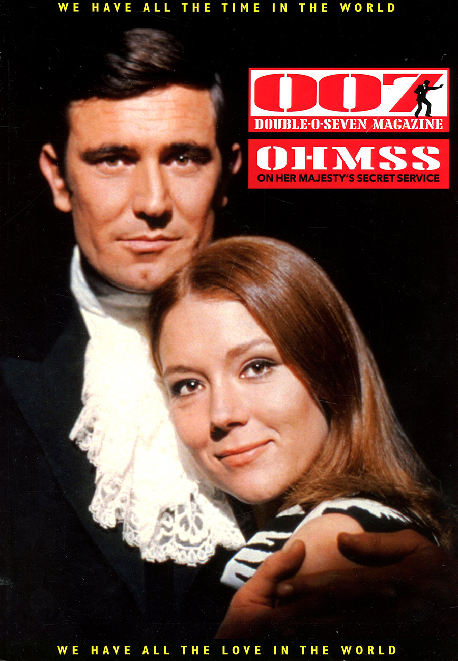 007 Magazine Special On Her Majestys Secret Service 50th Anniversary Special