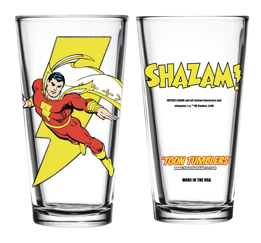 DC Comics Toon Tumbler - SHAZAM