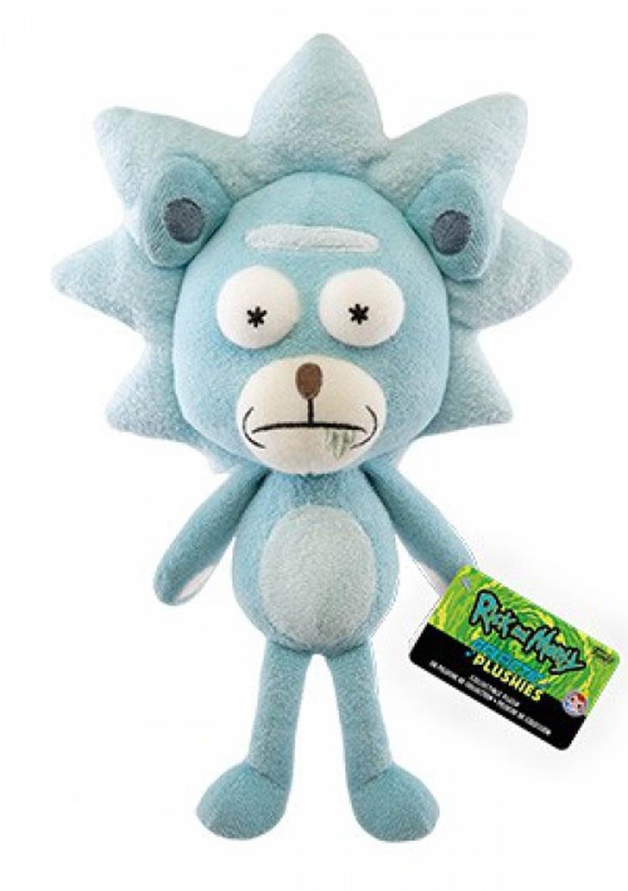 rick and morty teddy bears