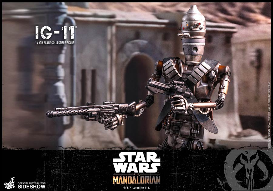 Star Wars IG-11 Sixth Scale Figure