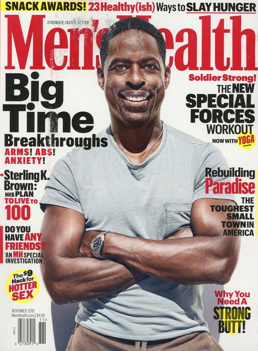 Mens Health Vol 34 #9 November 2019