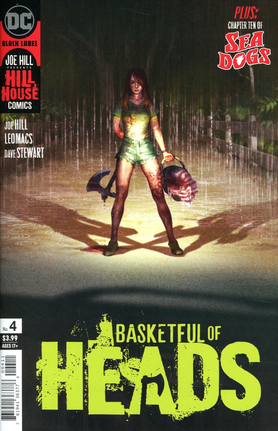 Basketful Of Heads #4 Cover A Regular Reiko Murakami Cover