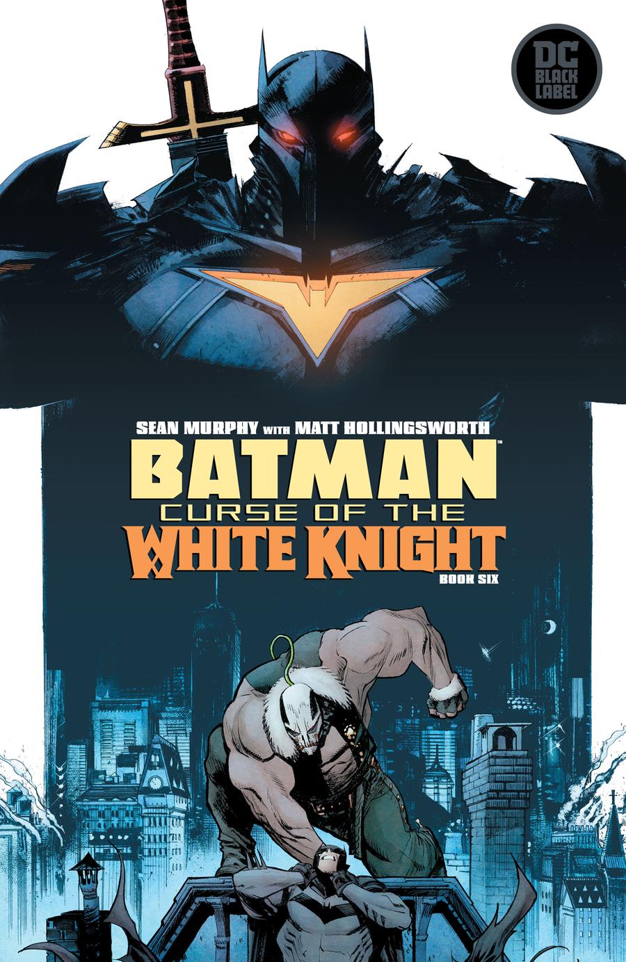 Batman Curse Of The White Knight #6 Cover A Regular Sean Murphy Cover